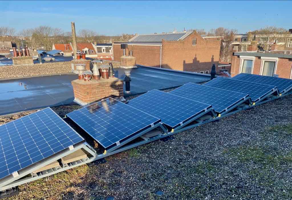 Schaduw was er natuurlijk ook in januari