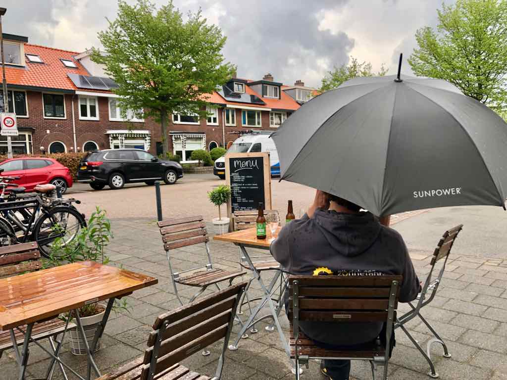 Zo komt het natuurlijk nooit af!