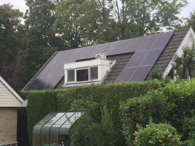 subsidie zonnepanelen