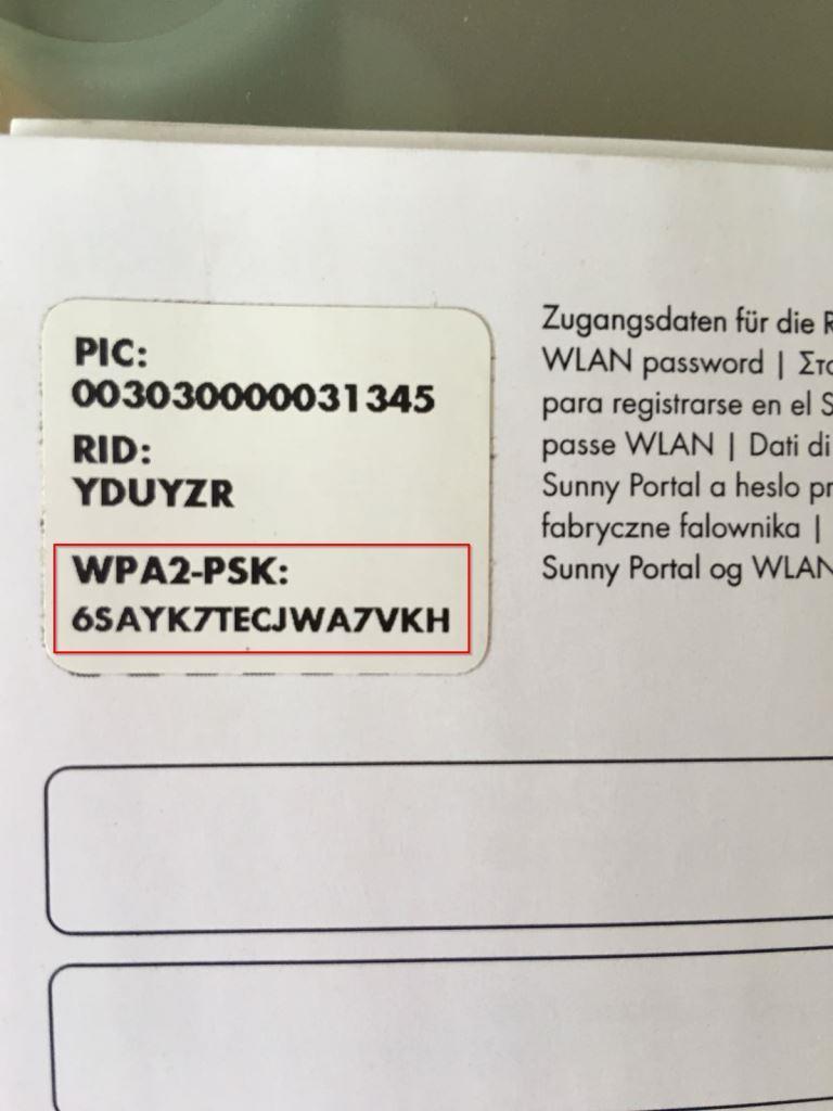 WPA2-PSK code