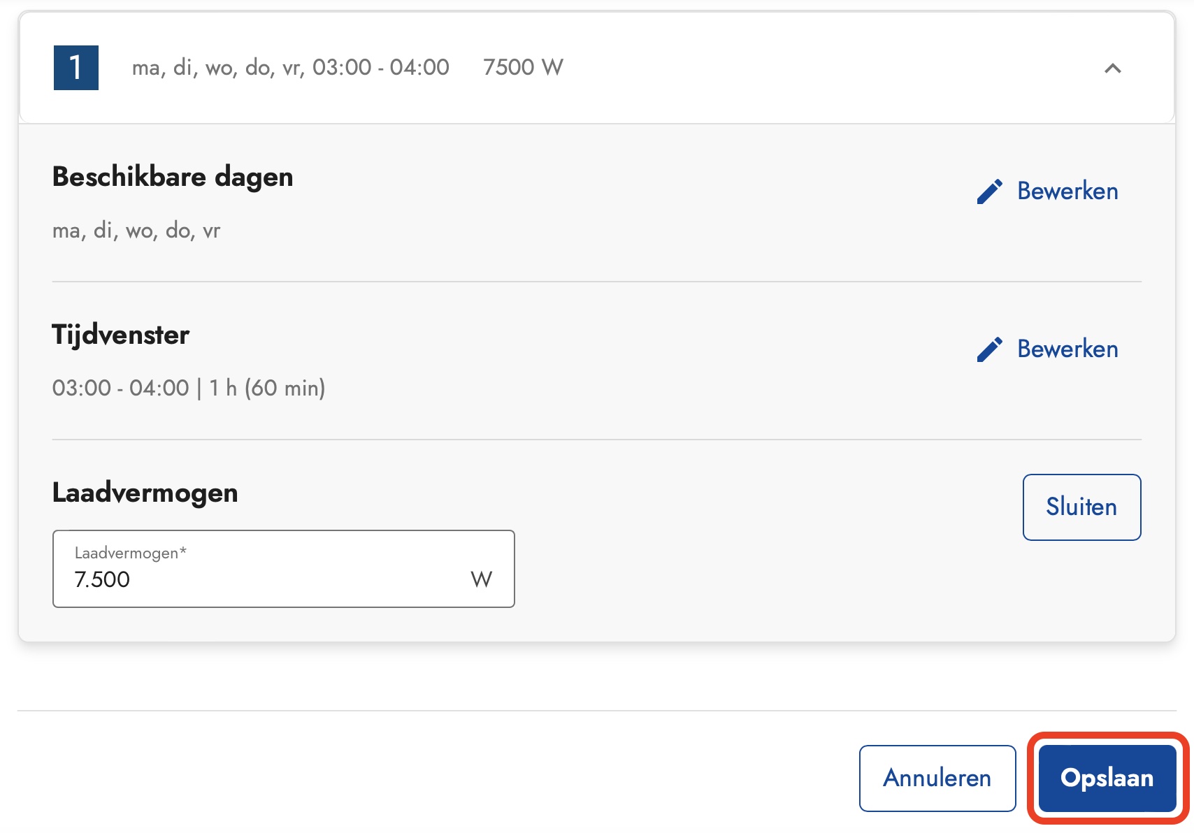 Laadvermogen